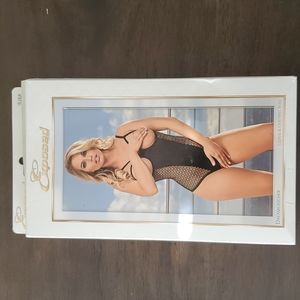 Cupless & Crotchless Teddy